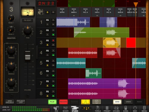 AmpliTube Gets New 'Studio' Interface in Major Update