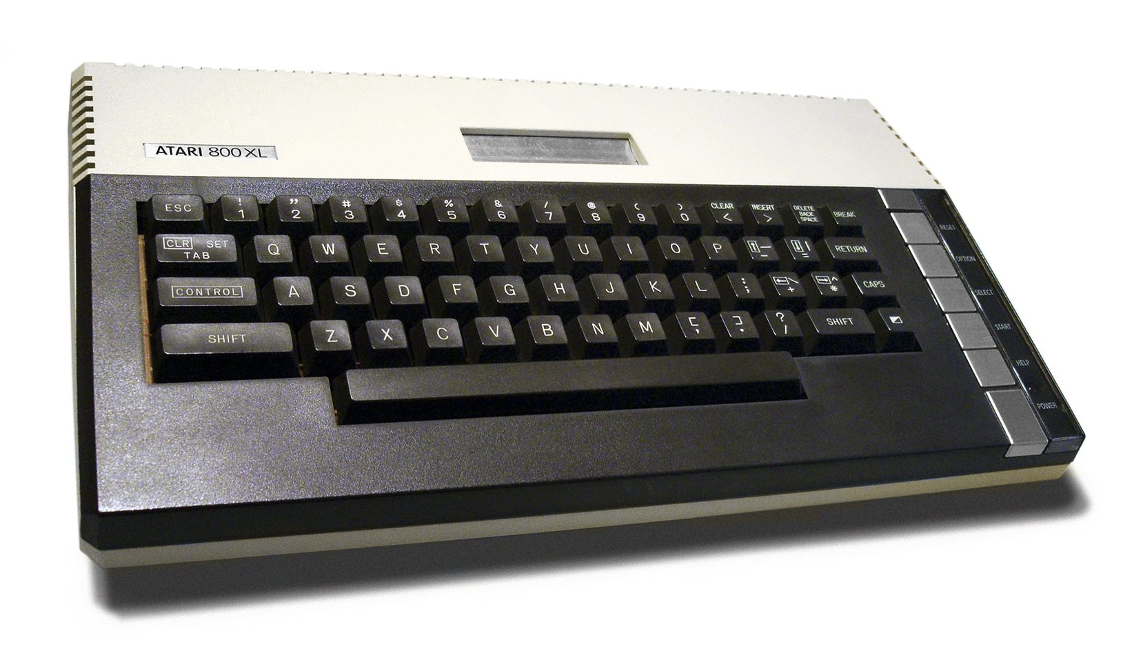 The Atari 800XL, My First Computer