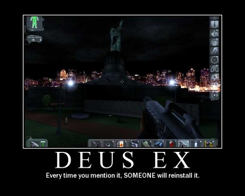 Deus Ex: The Fall Announced, Bringing Classic Franchise to iOS Devices!