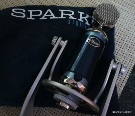 Blue Microphone's Spark Digital Review - Brings Clarity to Audio Recording