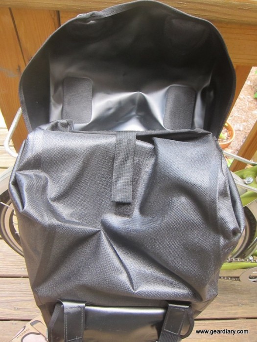Georgetown Dry Pannier from Detours Bike Bags Review - Keeps the Elements at Bay