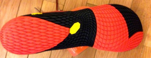Merrell Vapor Glove Minimal Running Shoe