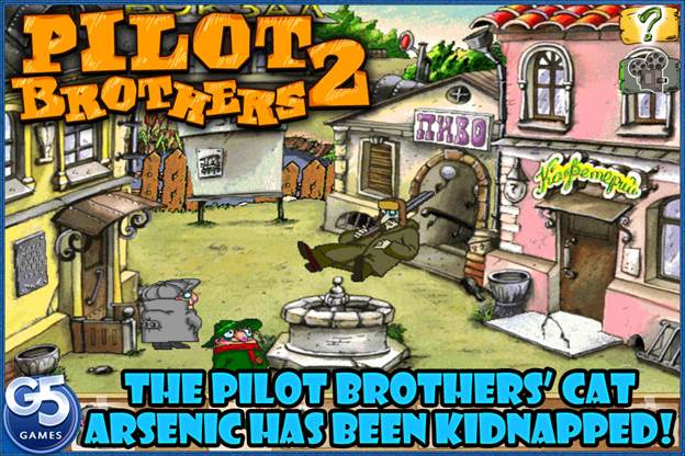 Pilot Brothers 2 for iPad Review