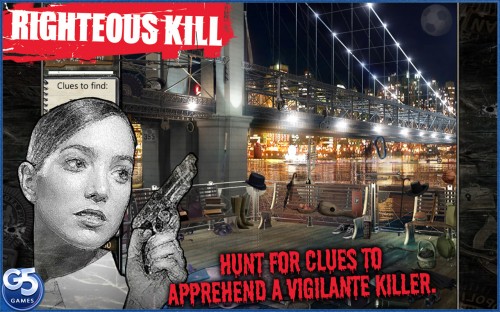 Righteous Kill Movie Game for the Mac