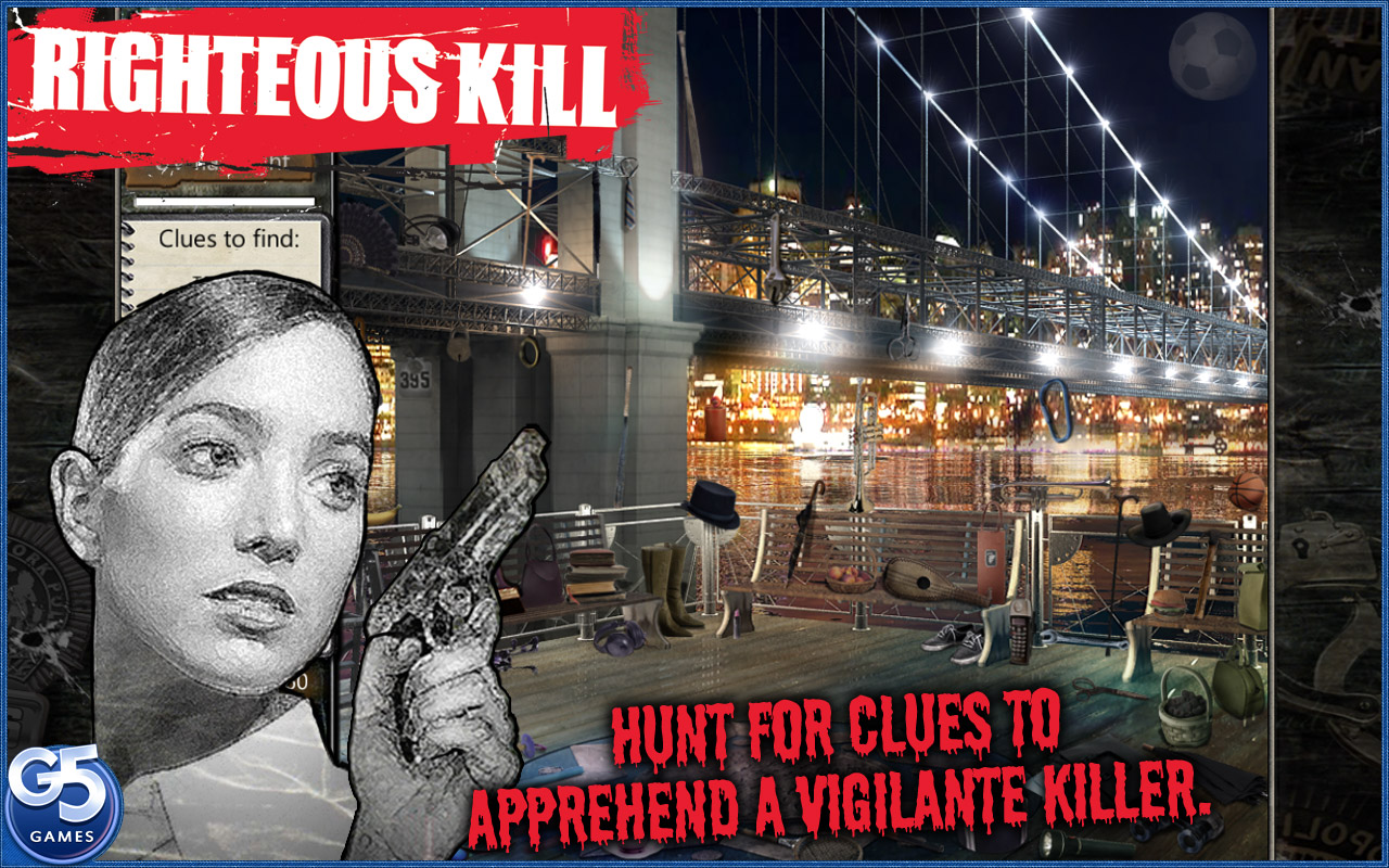 Righteous Kill Movie Game for the Mac