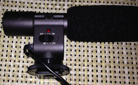 Satechi Professional DV Stereo Microphone 