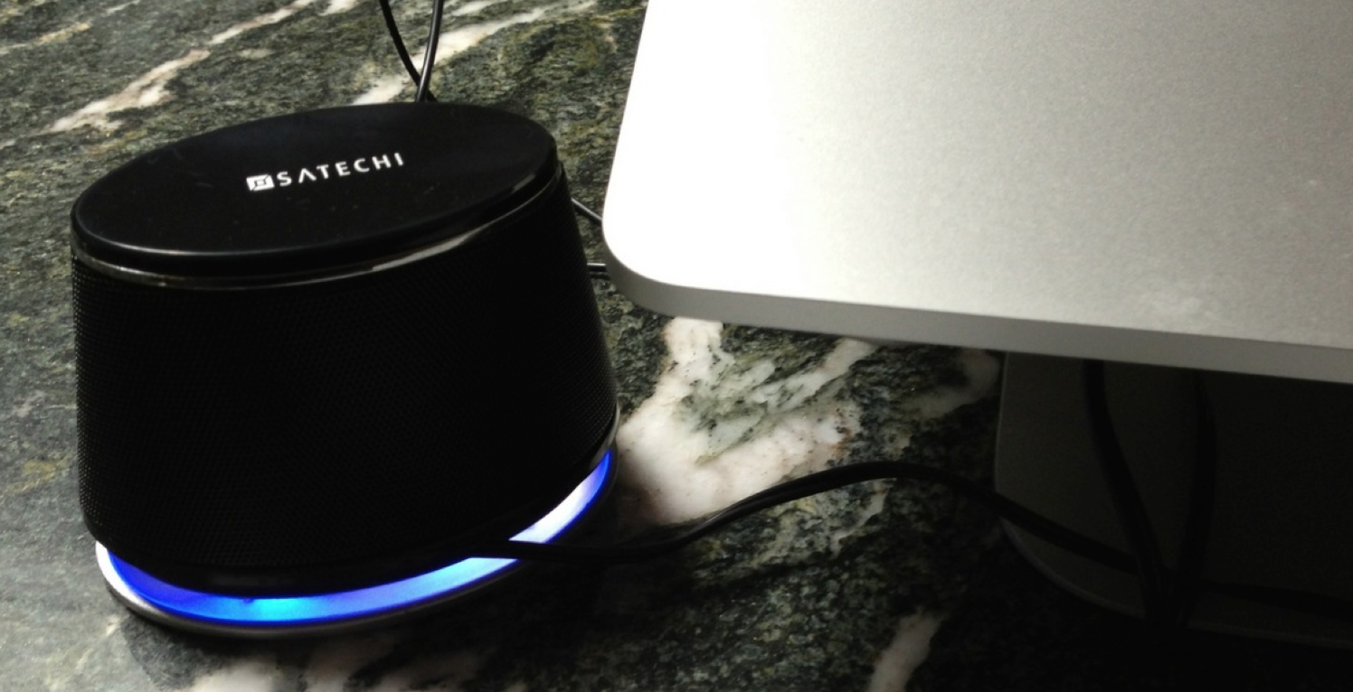 Satechi Dual Sonic Speakers Add Good Laptop Sound for a Good Price