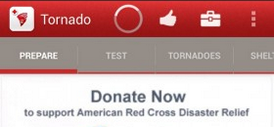 Tornado - an American Red Cross App for Android Review