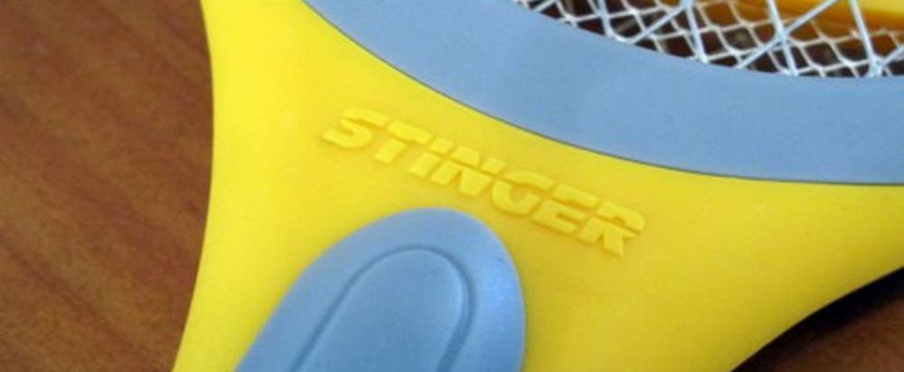 The Stinger Portable Bug Zapper Review - Swat and Fry Annoying Flying Pests
