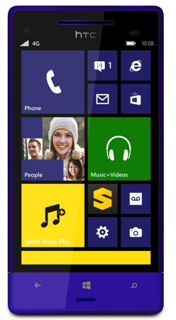 HTC 8XT Windows Phone 