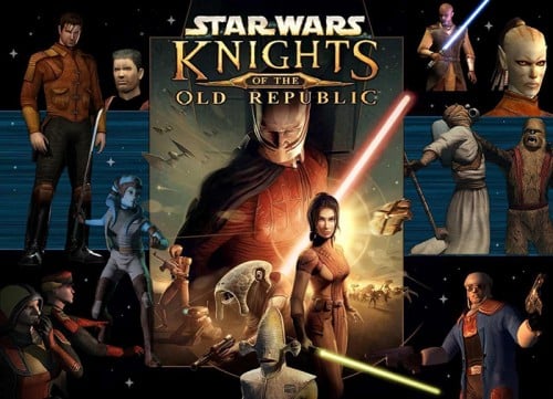 Star Wars Knights of the Old Republic for iPad
