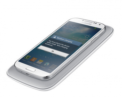 The Samsung Wireless Charging Pad for the Galaxy S 4