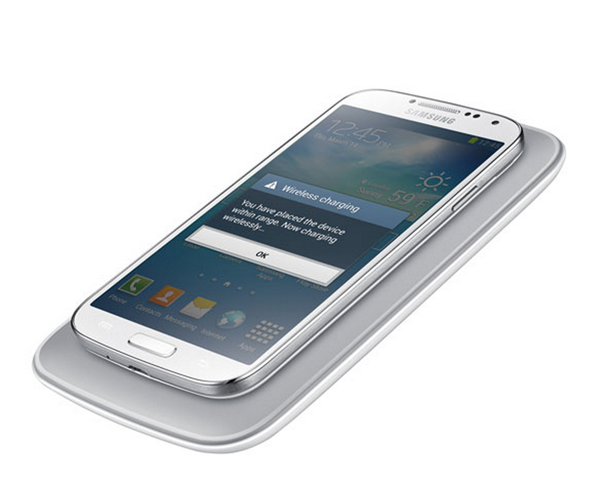 Wirelessly Charge Your Samsung Galaxy S 4 Android Phone