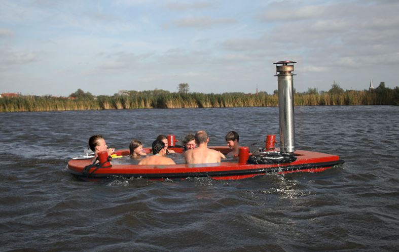 Why Settle for a Stationary Hot Tub When You Can Set Sail with the HotTug?