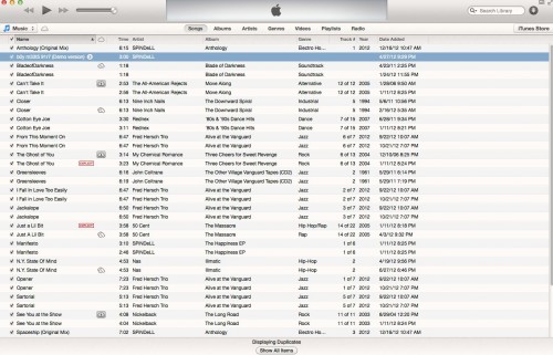 Clean Up iTunes with 'Show EXACT Duplicate Items' Command