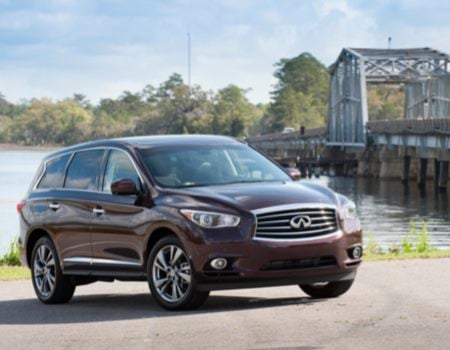 2013 Infiniti JX35 Has Beauty, Style, and Grace -- and Soon, a New Name