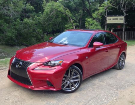 2014 Lexus IS images by Author