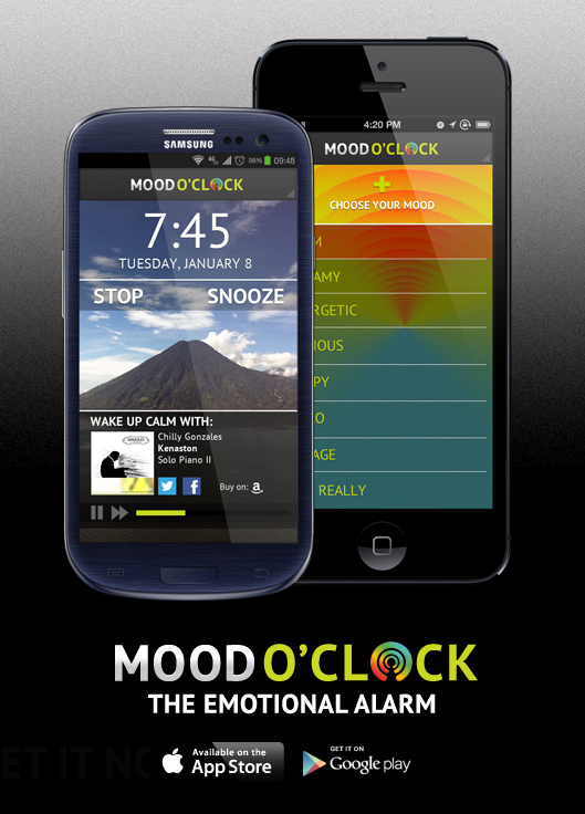Mood O' Clock App Lets You Choose the Right Mood to Wake You Up