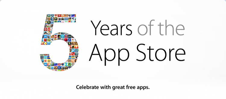 App Store 5 Years