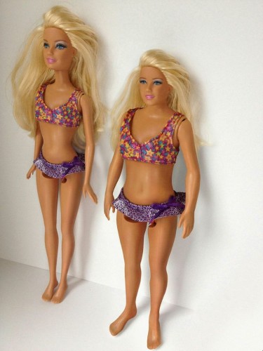 Barbie vs. Reality 1