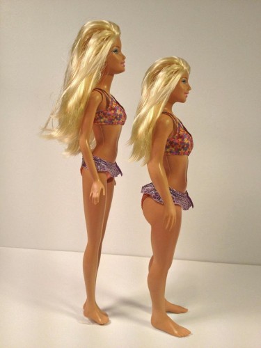 Barbie vs. Reality 2