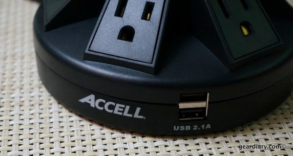 Accell Powramid Power Center and USB Charging Station Review