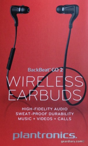 Plantronics BackBeat GO 2 Wireless Headphones