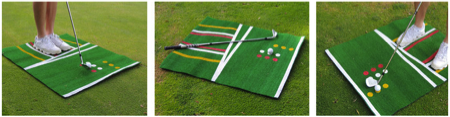 Introducing the Perfect Pitch Golf Mat - Portable Practice for Perfect Shots