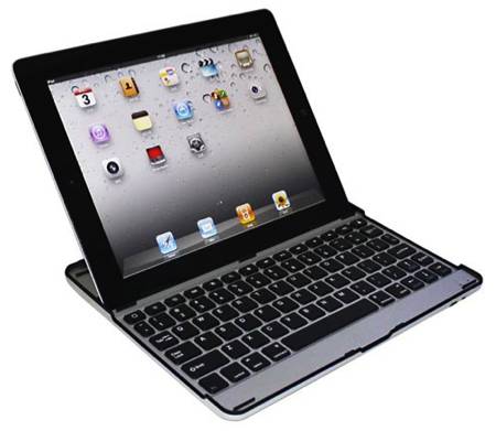 Aluminum Bluetooth Keyboard for iPad