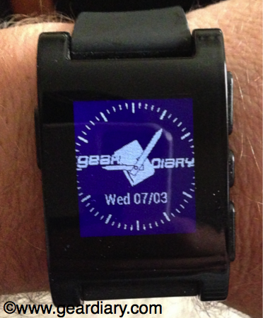 How To Customize Your Pebble Watchface