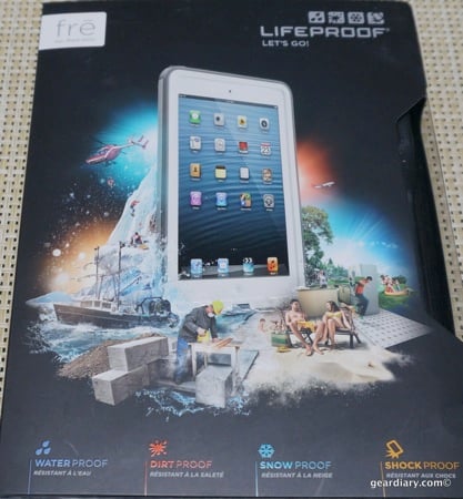 Lifeproof Fre iPad Mini Gear Diary
