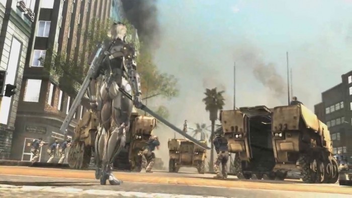 Metal Gear Rising: Revengeance Review on PlayStation 3