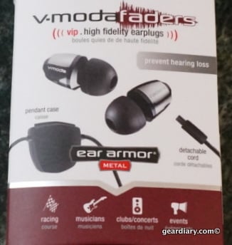 V-MODA Faders Earplugs