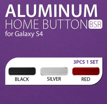 Spigen SGP Aluminum Home Buttons for Samsung GALAXY S4