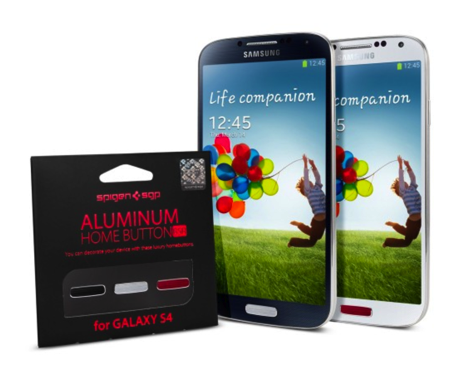 Spigen SGP Aluminum Home Buttons for Samsung GALAXY S4