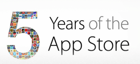 App Store Reflections Five Years Later