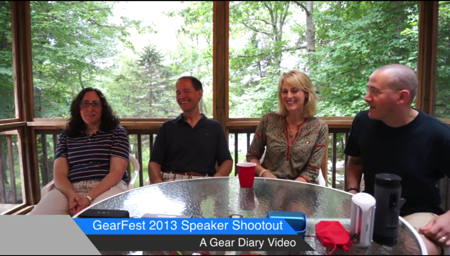 Bluetooth Speaker Shootout- GearFest 2013