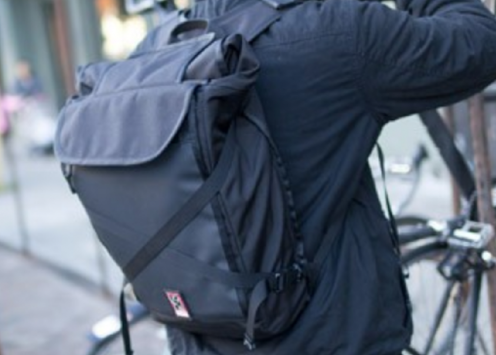 Chrome Bravo Night Backpack Lets You Safely Carry Your Gear