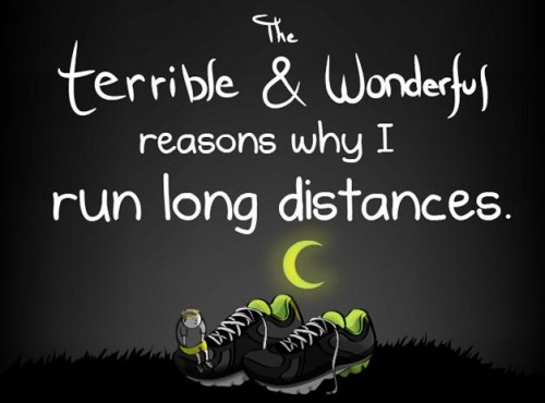 The Oatmeal on Distance Running