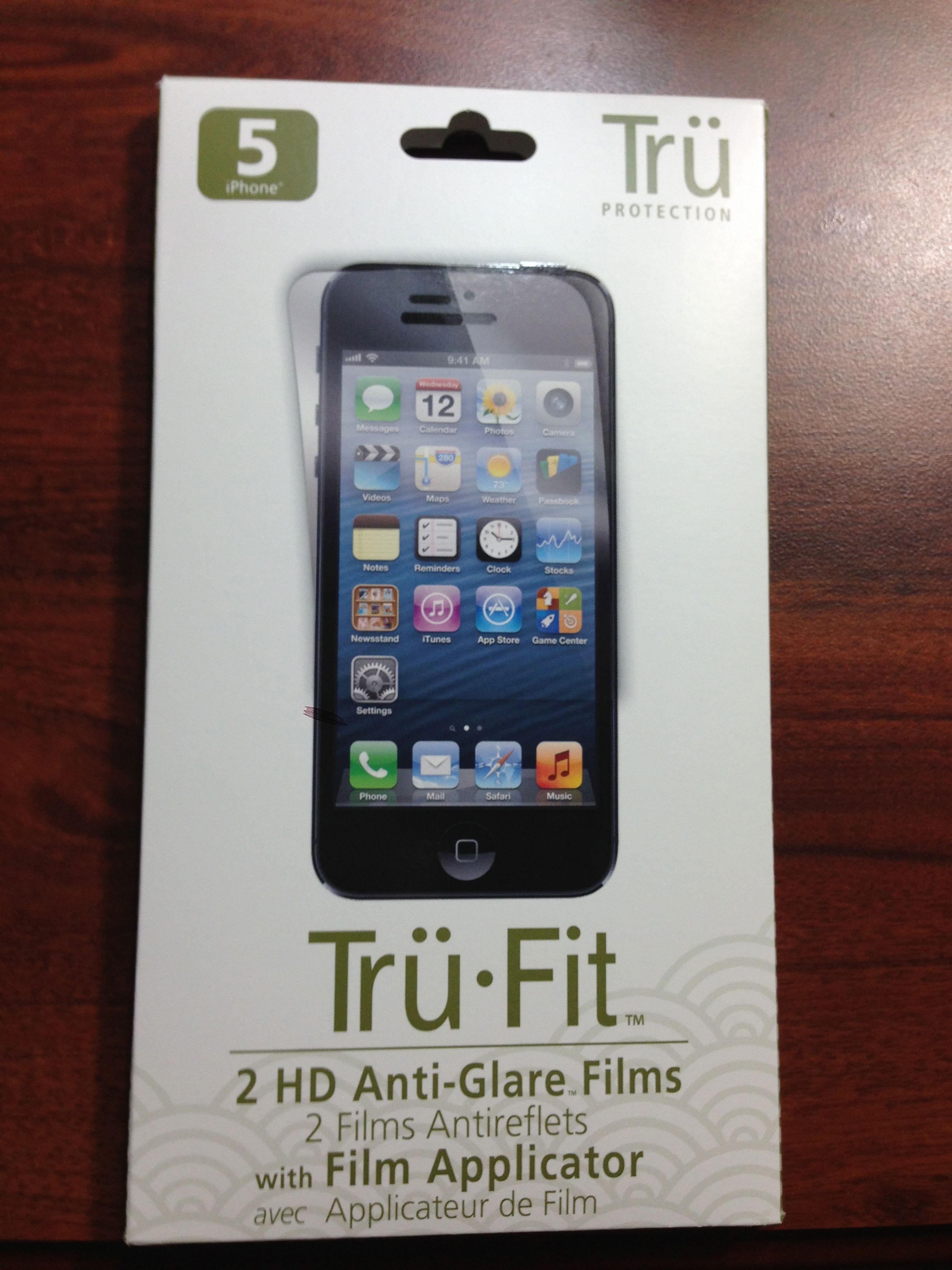 TRÜ-FIT HD Anti-Glare Screen Protector Review - Stress Dissipation at Its Best