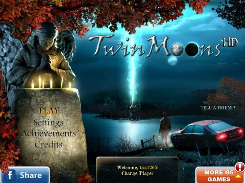 Twin Moons HD Brings the best of the Hidden Object genre to the iPad!