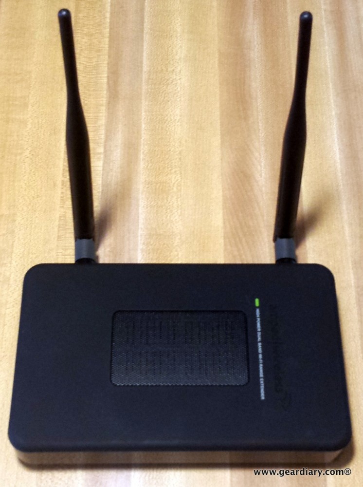 Amped Wireless High Power Wireless-N 600mW Gigabit Dual Band Repeater