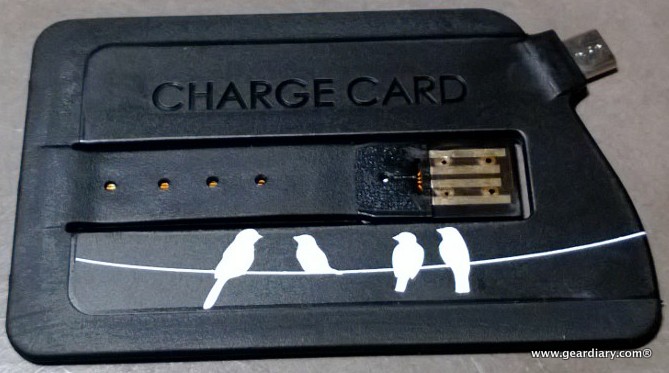 ChargeCard for iPhone and Android