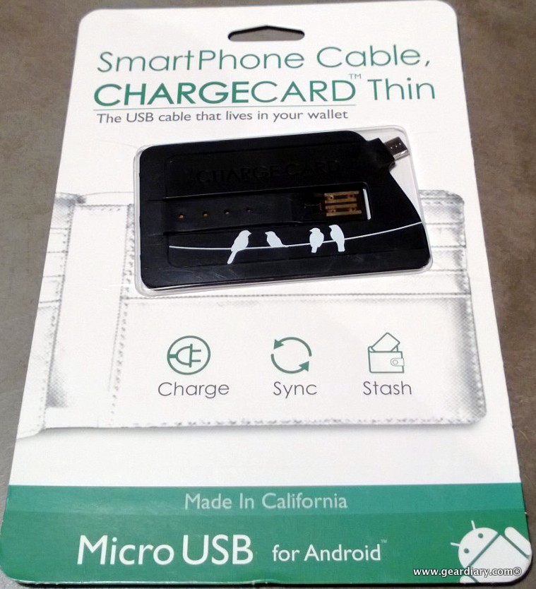 ChargeCard for iPhone and Android