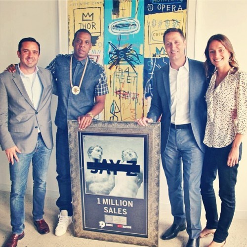 Jay Z's 'Magna Carta Holy Grail' Declared Platinum Already