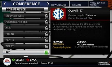 NCAA Football 14 Review on PlayStation 3