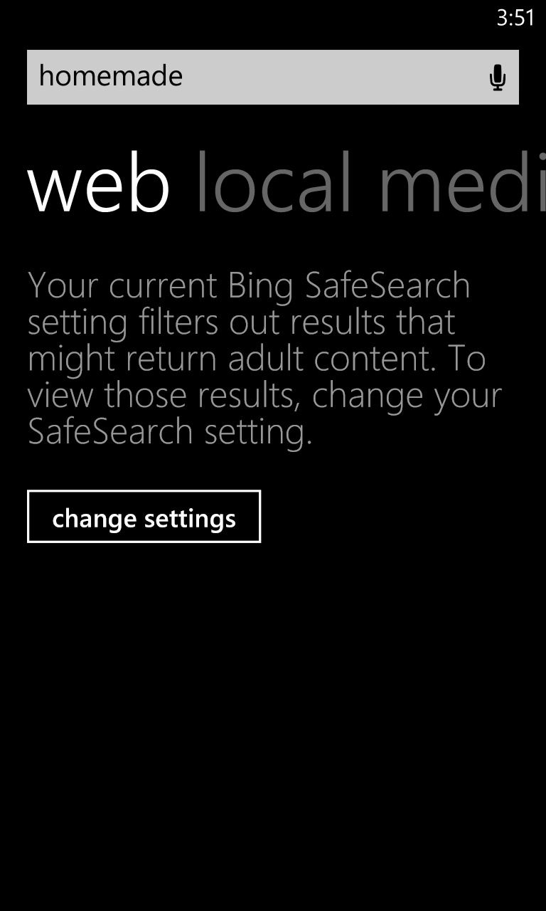 Bing's SafeSearch Filter Issues Explained!