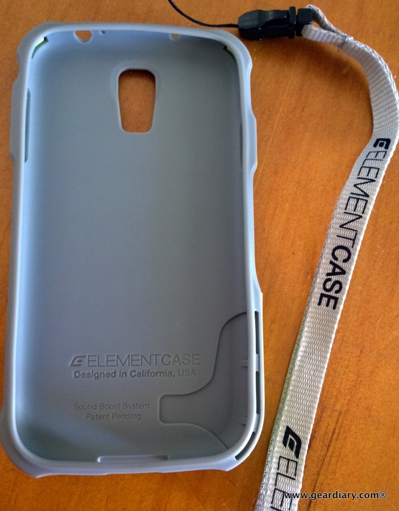 Element Case Atom S4 for the Samsung Galaxy S4