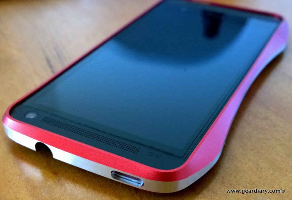 DRACOdesign ONE Aluminum Bumper for HTC One - Sexy Curves for My Favorite Android