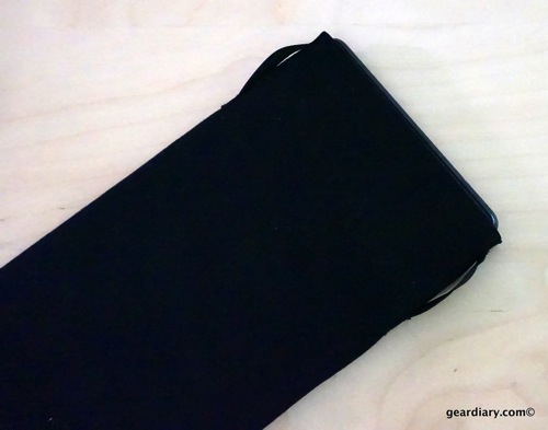 Waterfield Suede Jacket Sleeve for the 2013 Nexus 7 Review